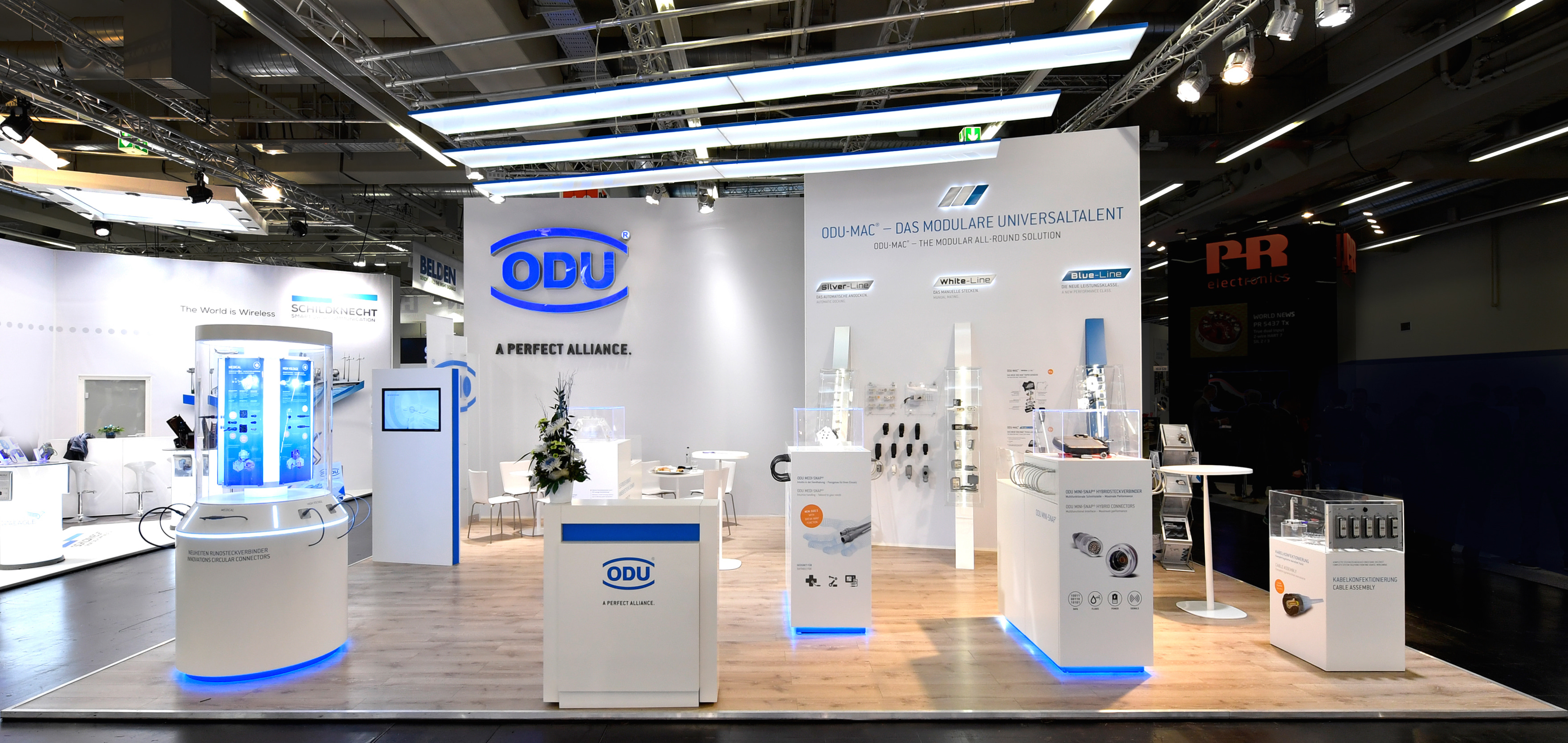 Messestand ODU