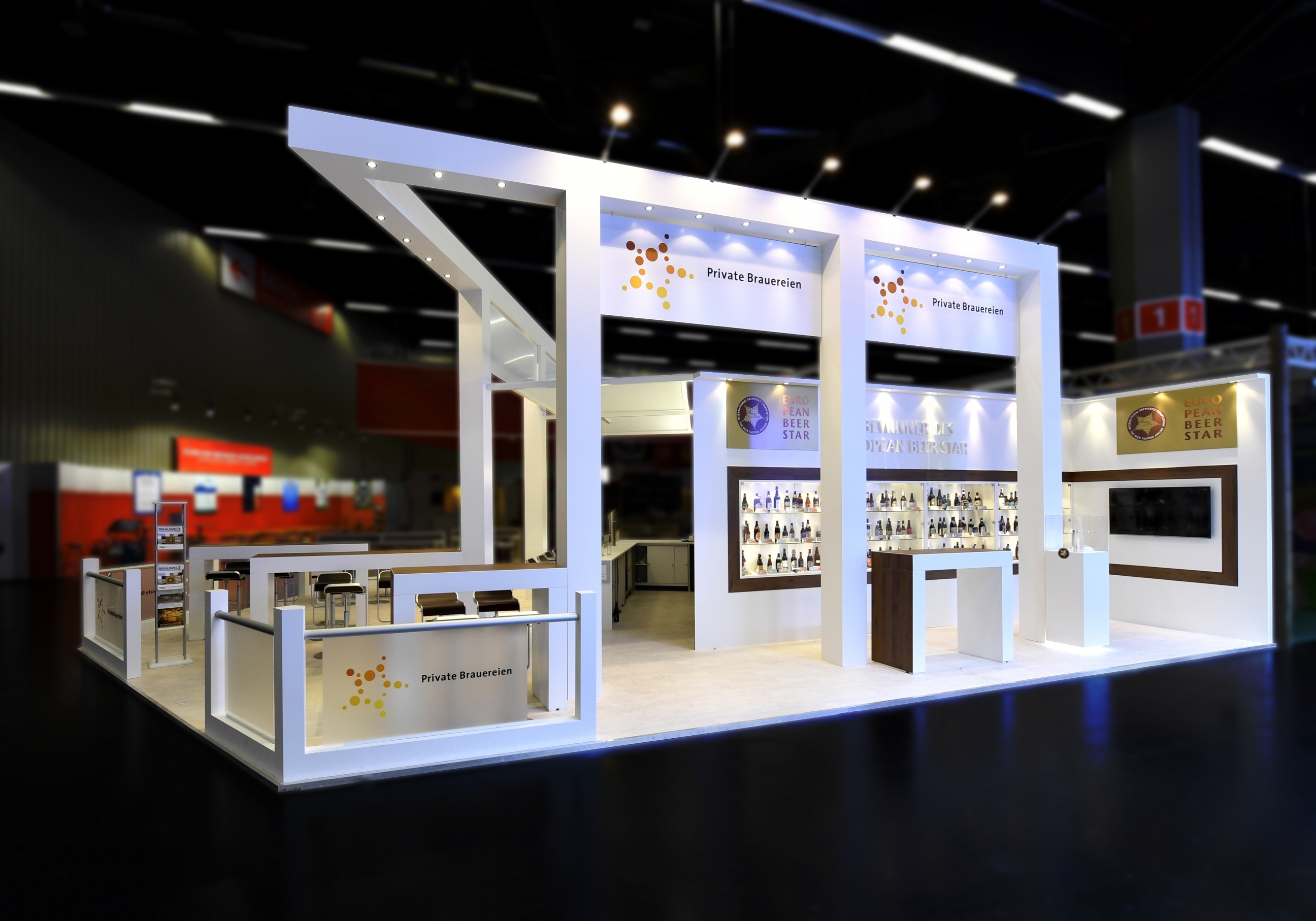 Messestand Private Brauereien Bayern e. V.