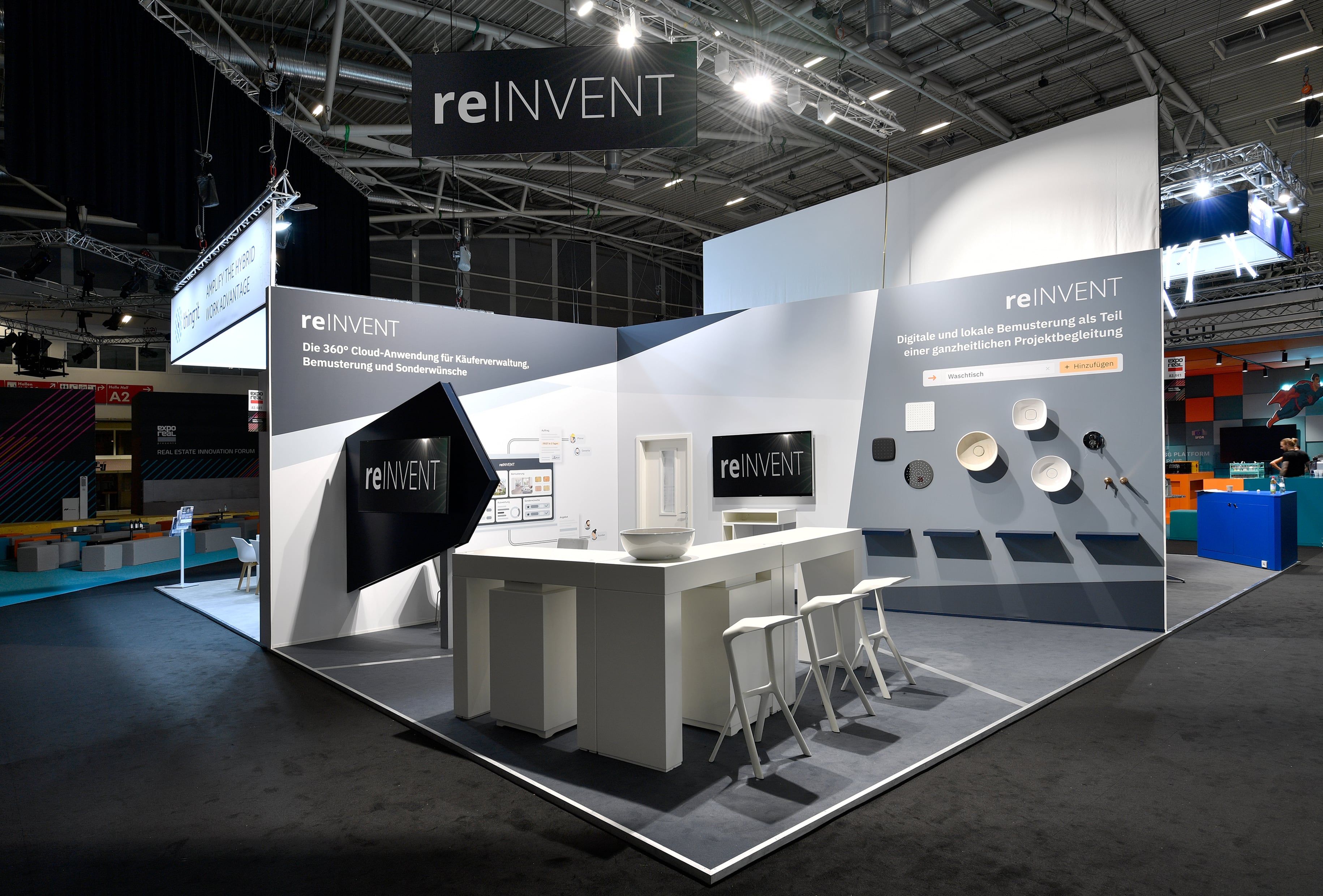 Messestand  Graphisoft Deutschland GmbH