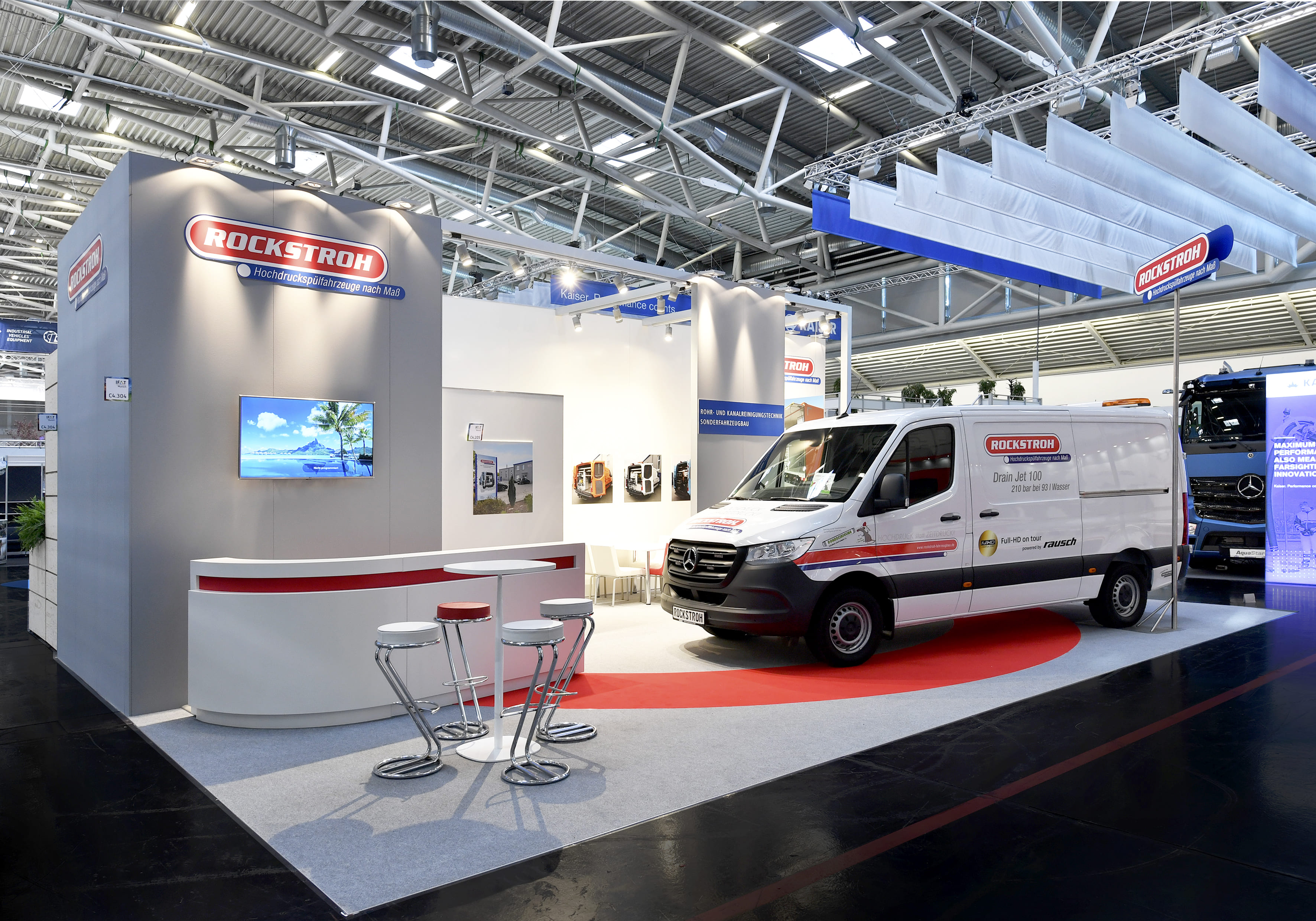 Messestand  Graphisoft Deutschland GmbH