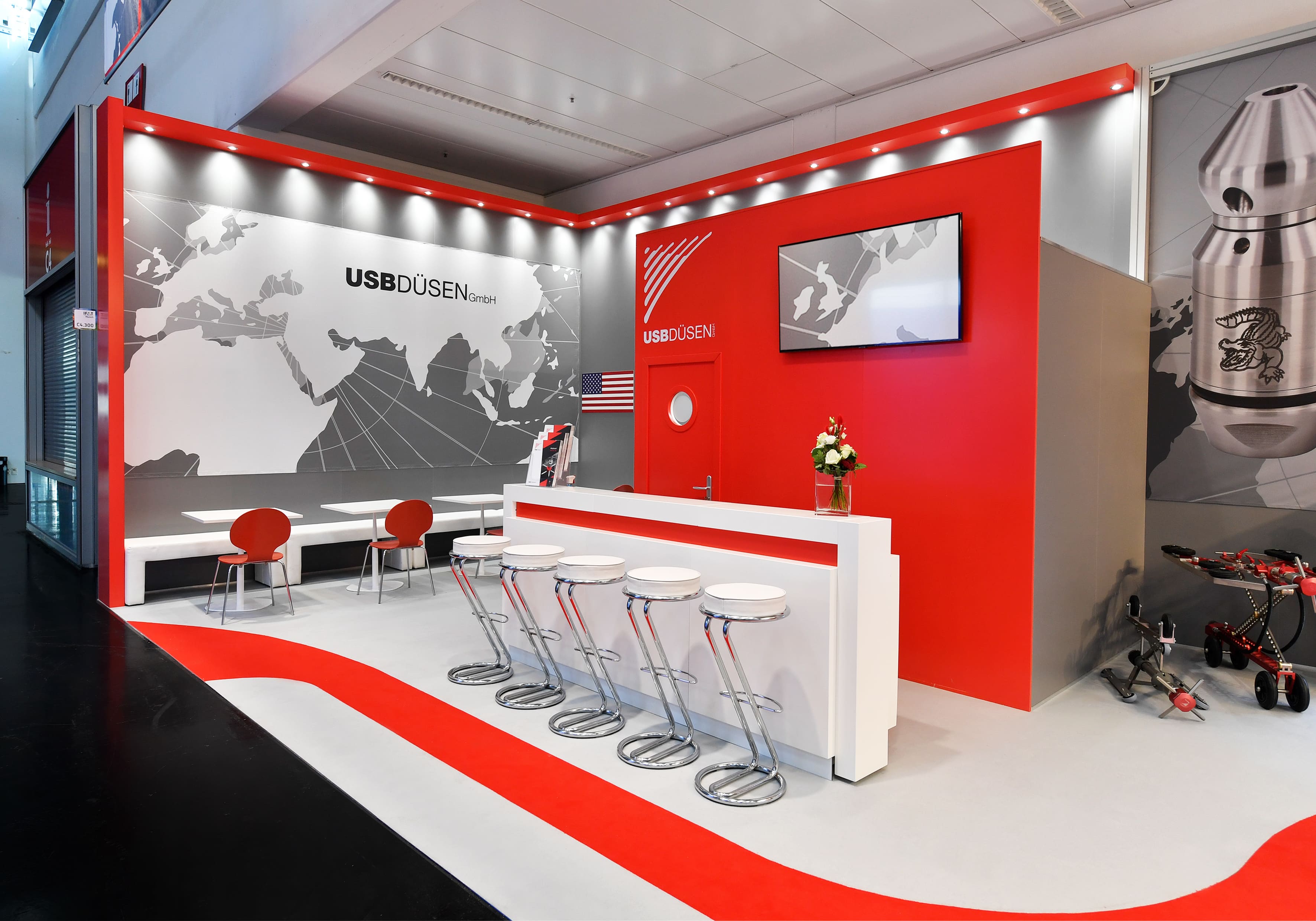 Messestand  Graphisoft Deutschland GmbH