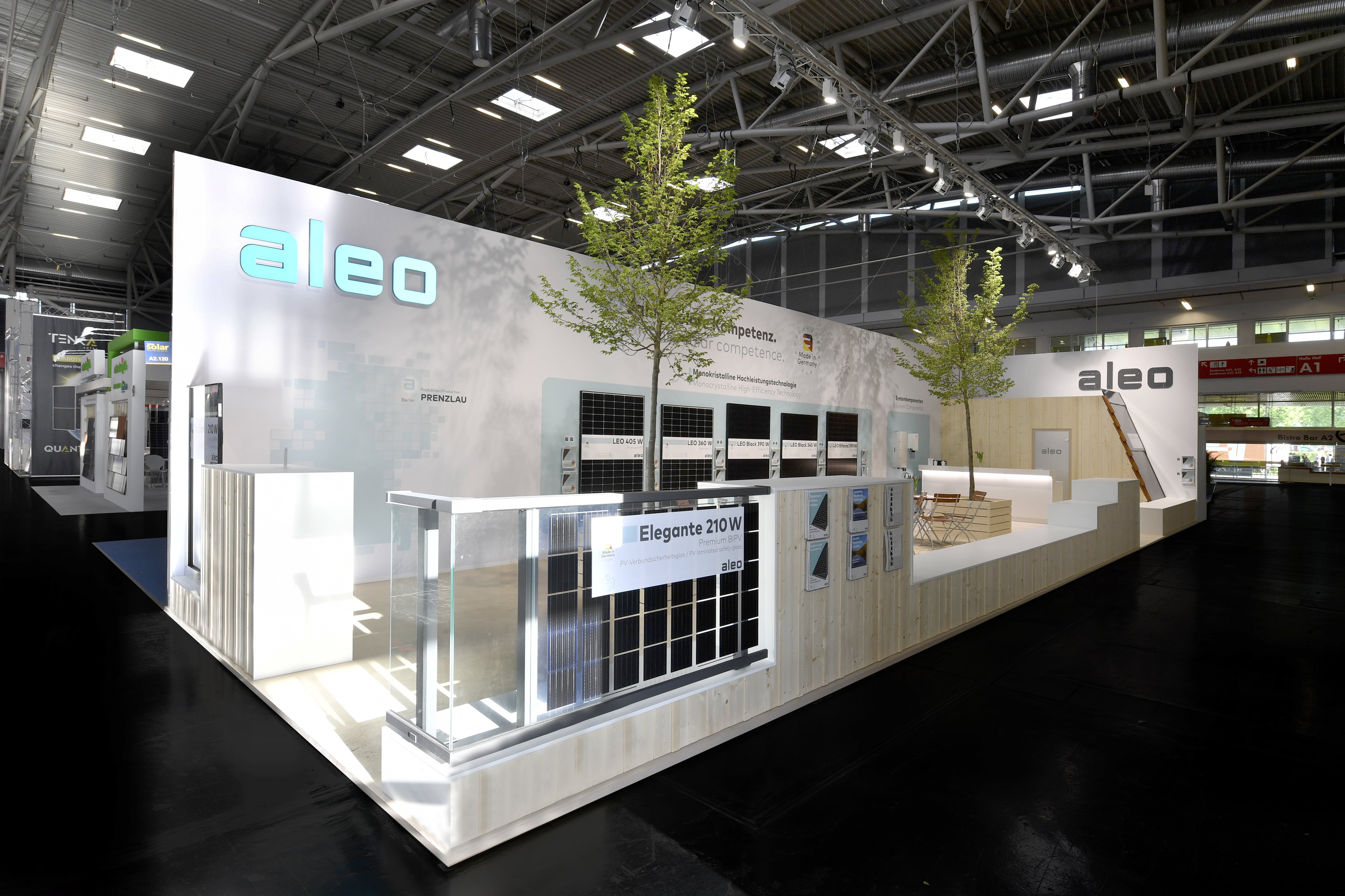 Messestand M&G Real Estate