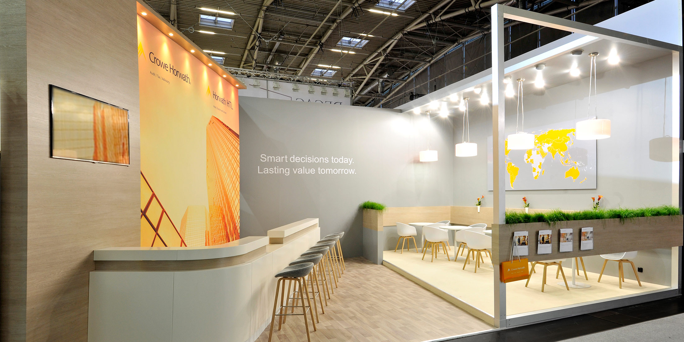 Messestand Crowe Horwath