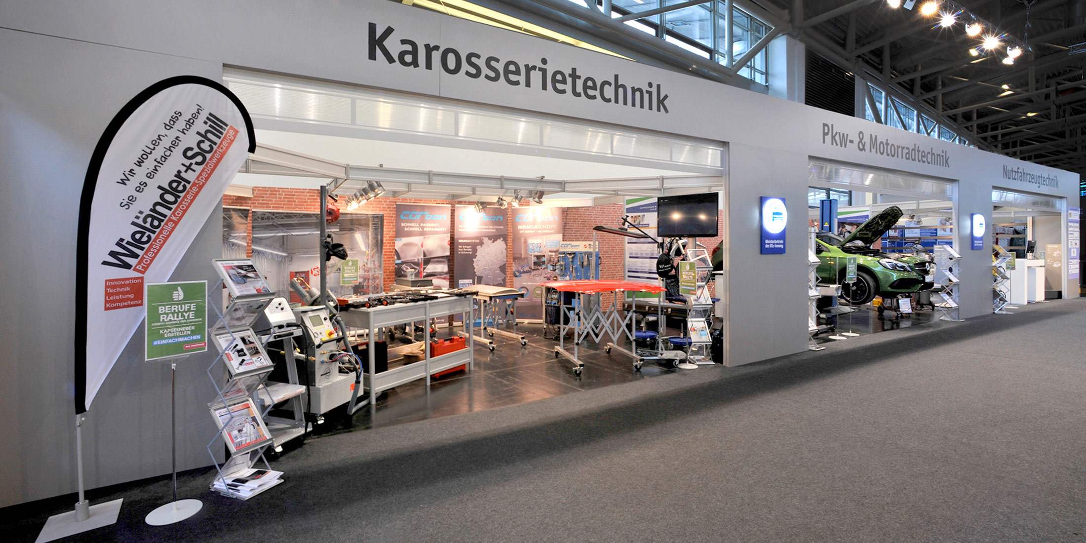 Messestand Verband des Kraftfahrzeuggewerbes Bayern e.V.